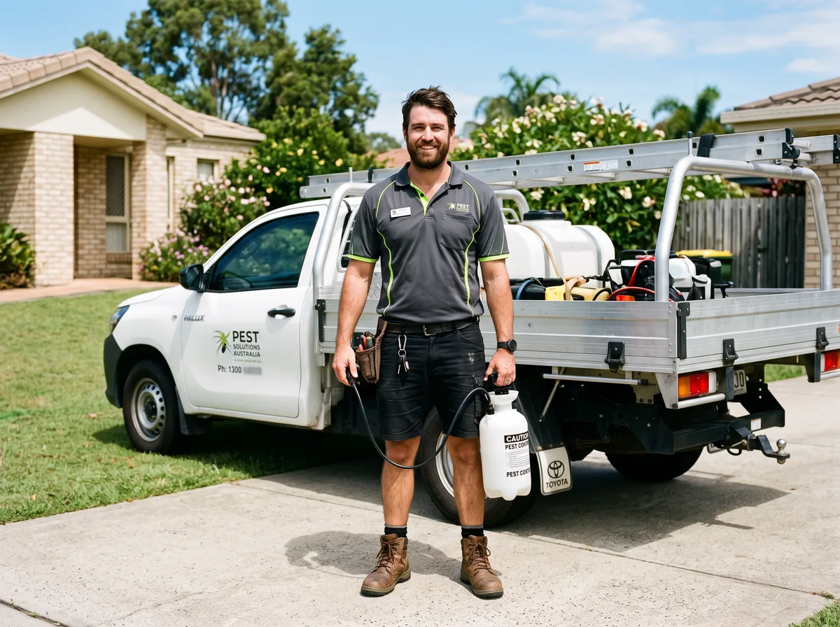 What happens during a professional termite inspection?
